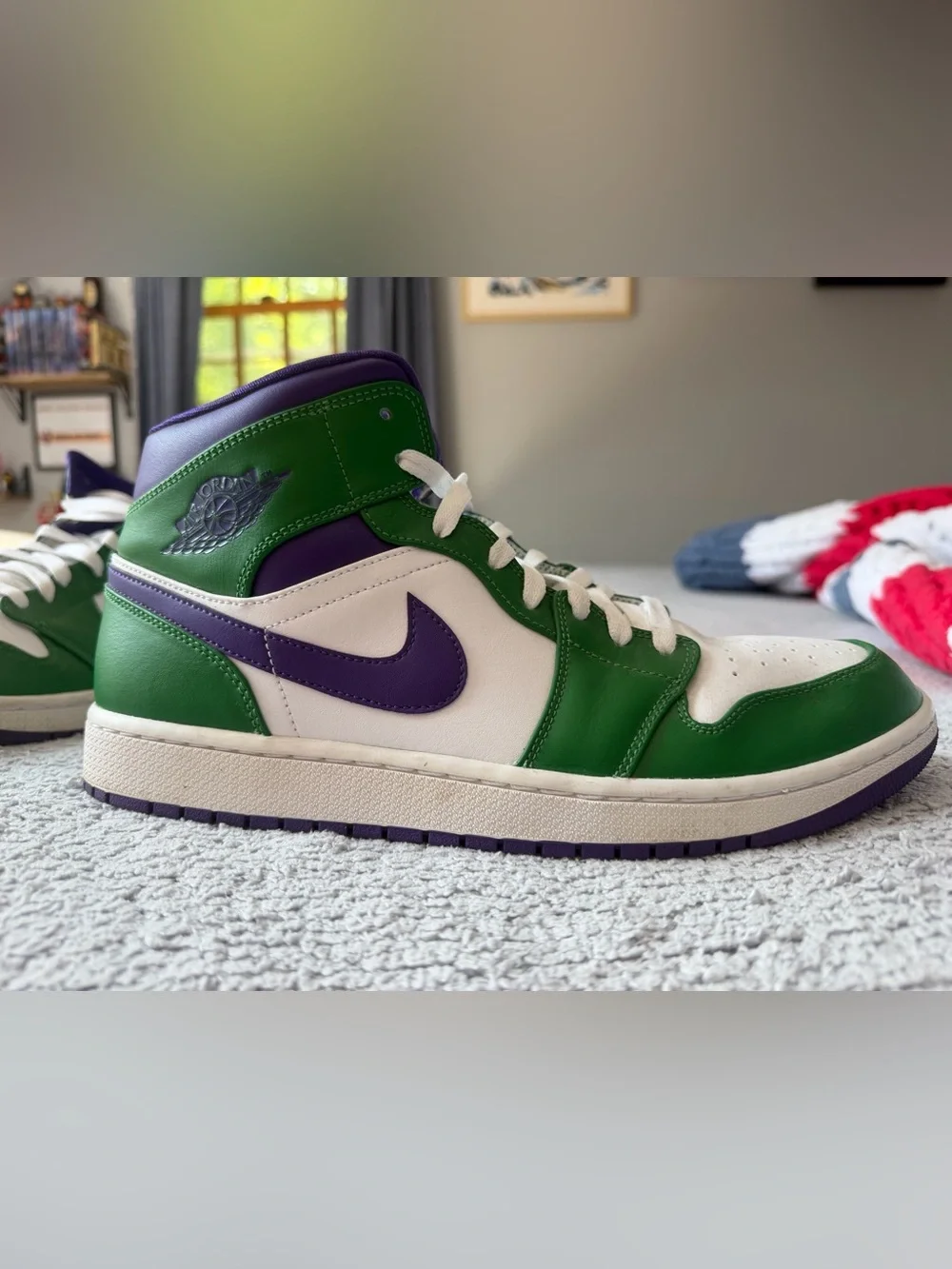 Air Jordan 1 Mid ‘Hulk’